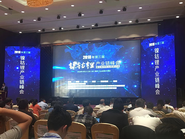 蜜桃久久AV一区風采-鎳鈷鋰行業會場