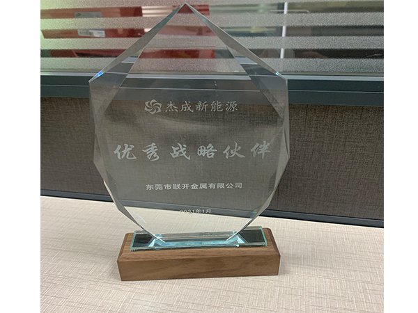 東莞市蜜桃久久AV一区金屬獲得優秀戰略夥伴獎項